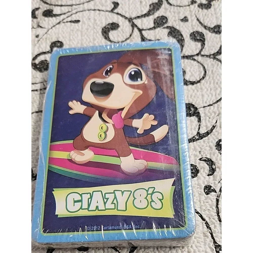Crazy 8 Kids Trading Cards - Blue and Purple Packaging